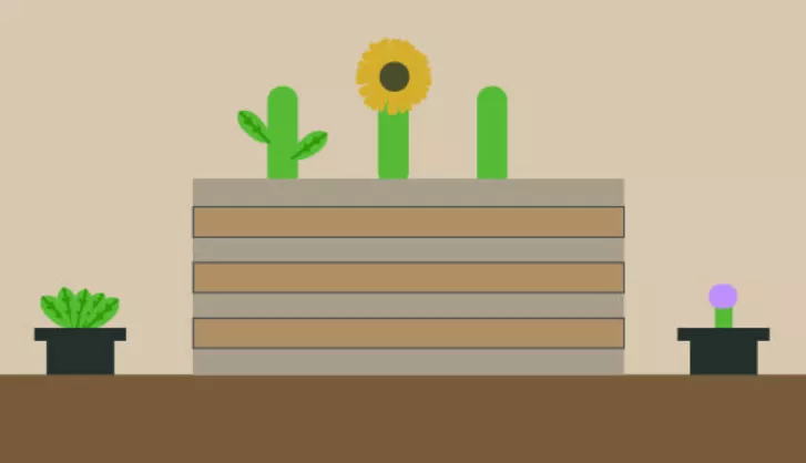 Raised beds